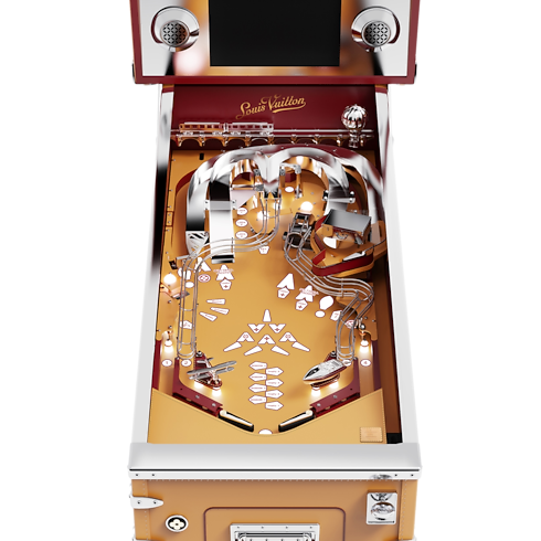 Pinball Monogram Canvas in Trunks, Travel and Home's Sport and Games } collections by Louis Vuitton (Product zoom)