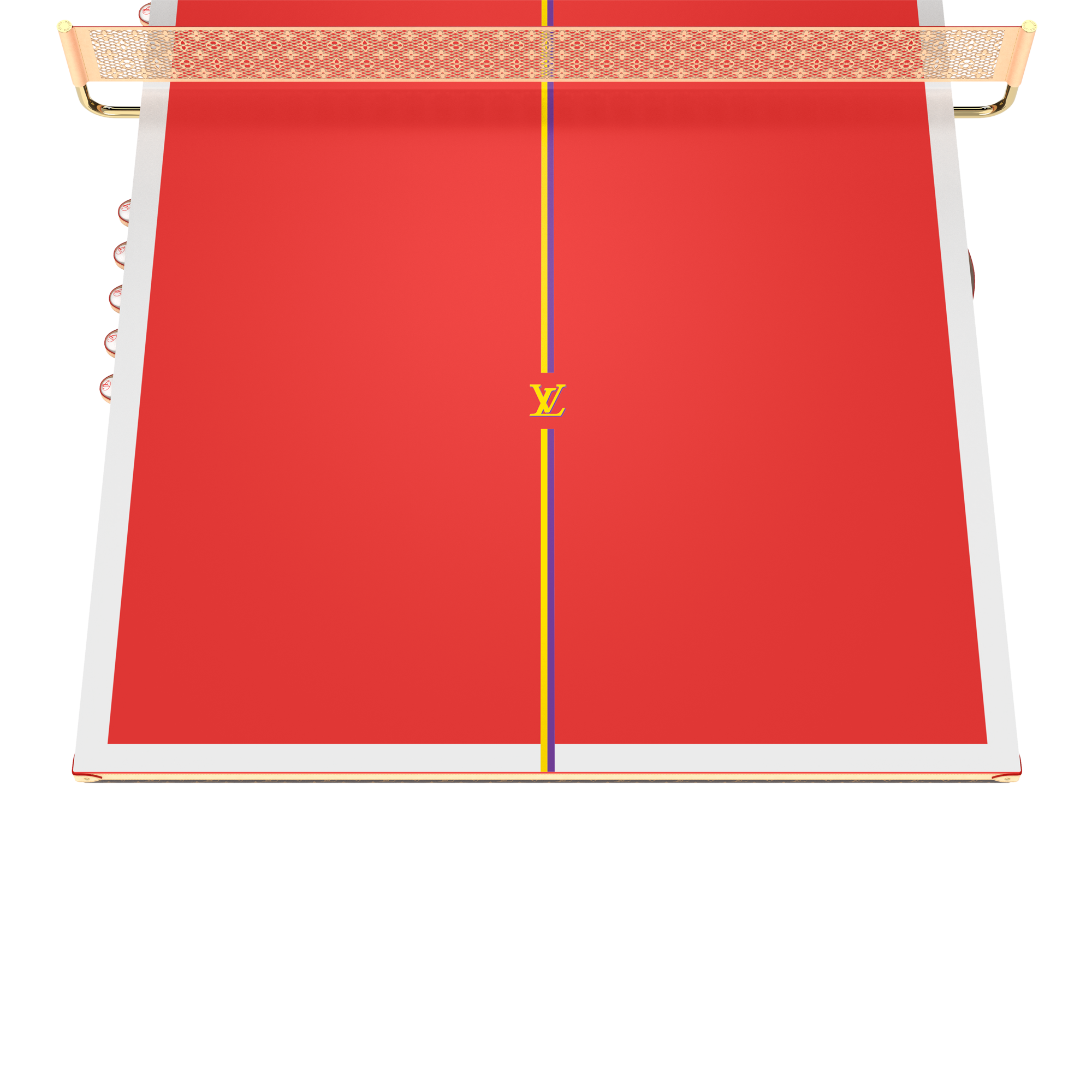 Ping-Pong Table Canvas professional size Leather & Other material in Trunks, Travel and Home