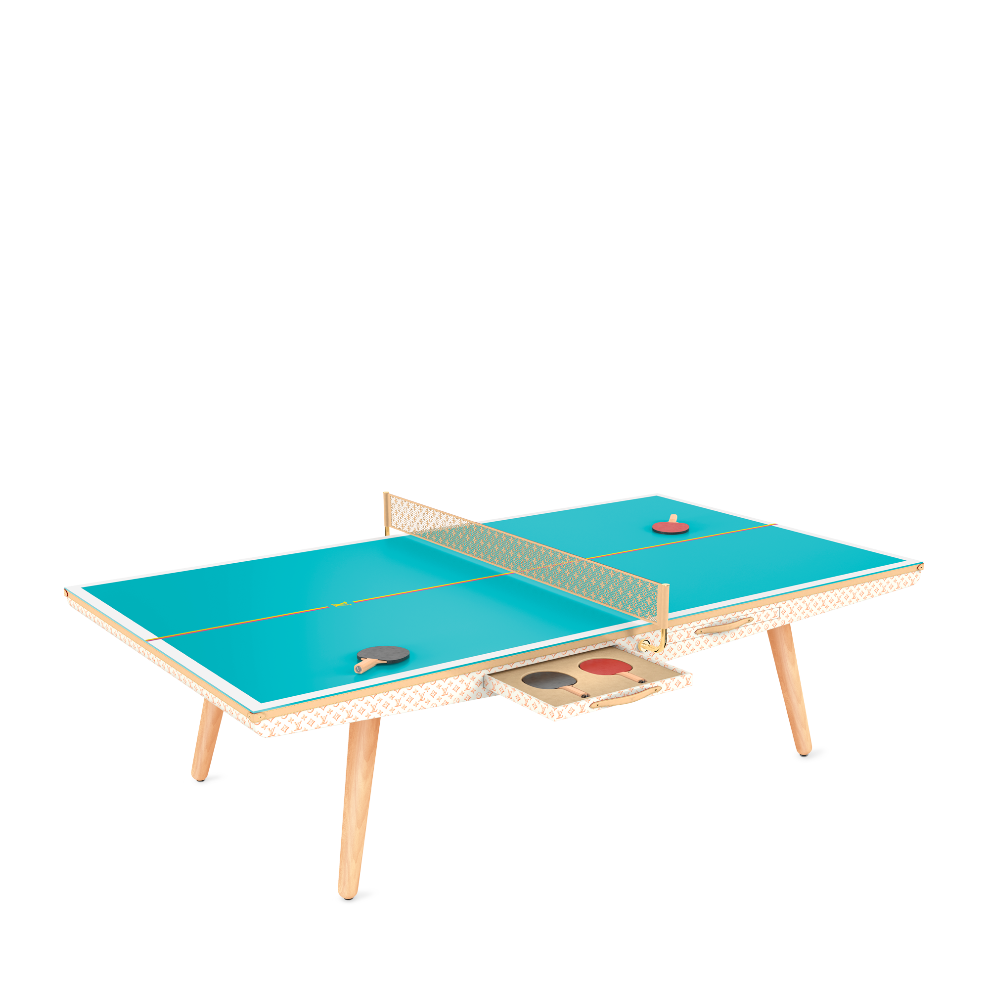 Ping-Pong Table Canvas professional size Leather & Other material in Trunks, Travel and Home