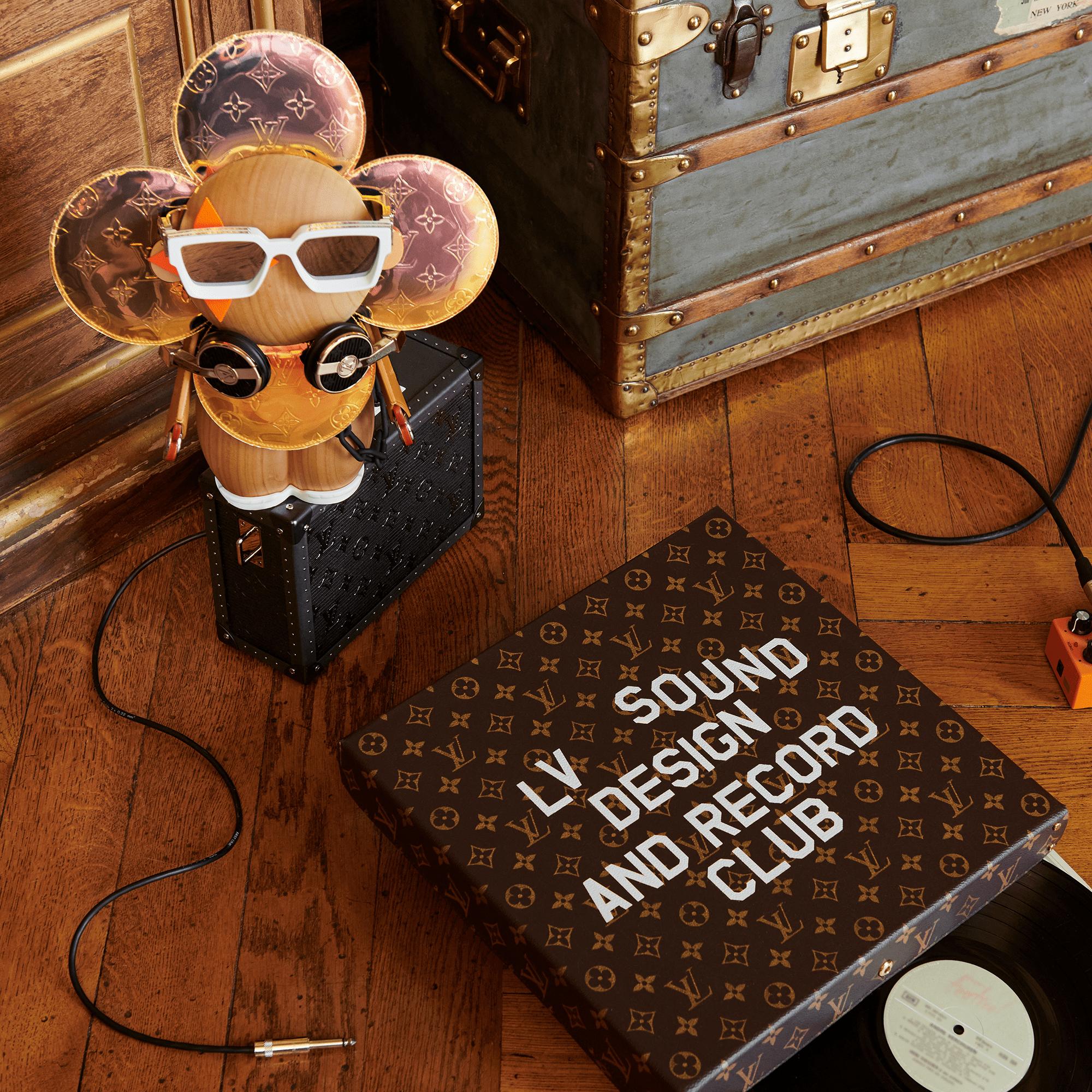 pizza box louis vuitton