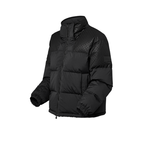 Placed Monogram Ecodown Blouson in Men's Ready to Wear Outerwear and Coats collections by Louis Vuitton (Product zoom)