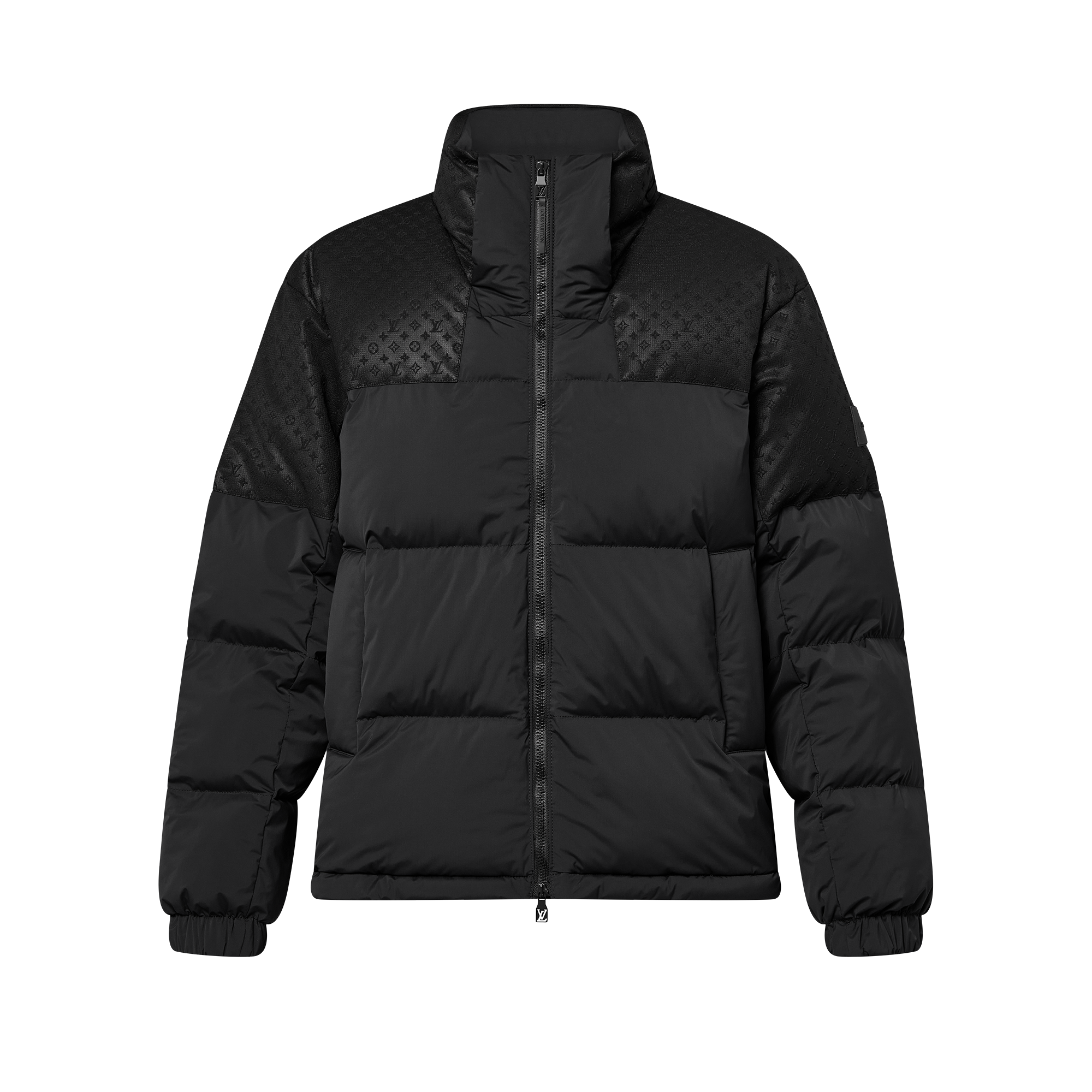 Placed Monogram Ecodown Blouson  in Men