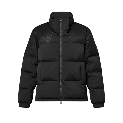 Placed Monogram Ecodown Blouson in Men's Ready to Wear Outerwear and Coats collections by Louis Vuitton (Product zoom)