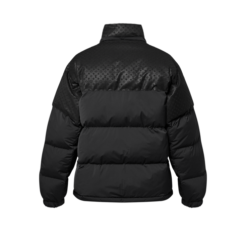 Placed Monogram Ecodown Blouson in Men's Ready to Wear Outerwear and Coats collections by Louis Vuitton (Product zoom)