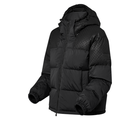 Placed Monogram Ecodown Blouson in Men's Ready to Wear Outerwear and Coats collections by Louis Vuitton (Product zoom)