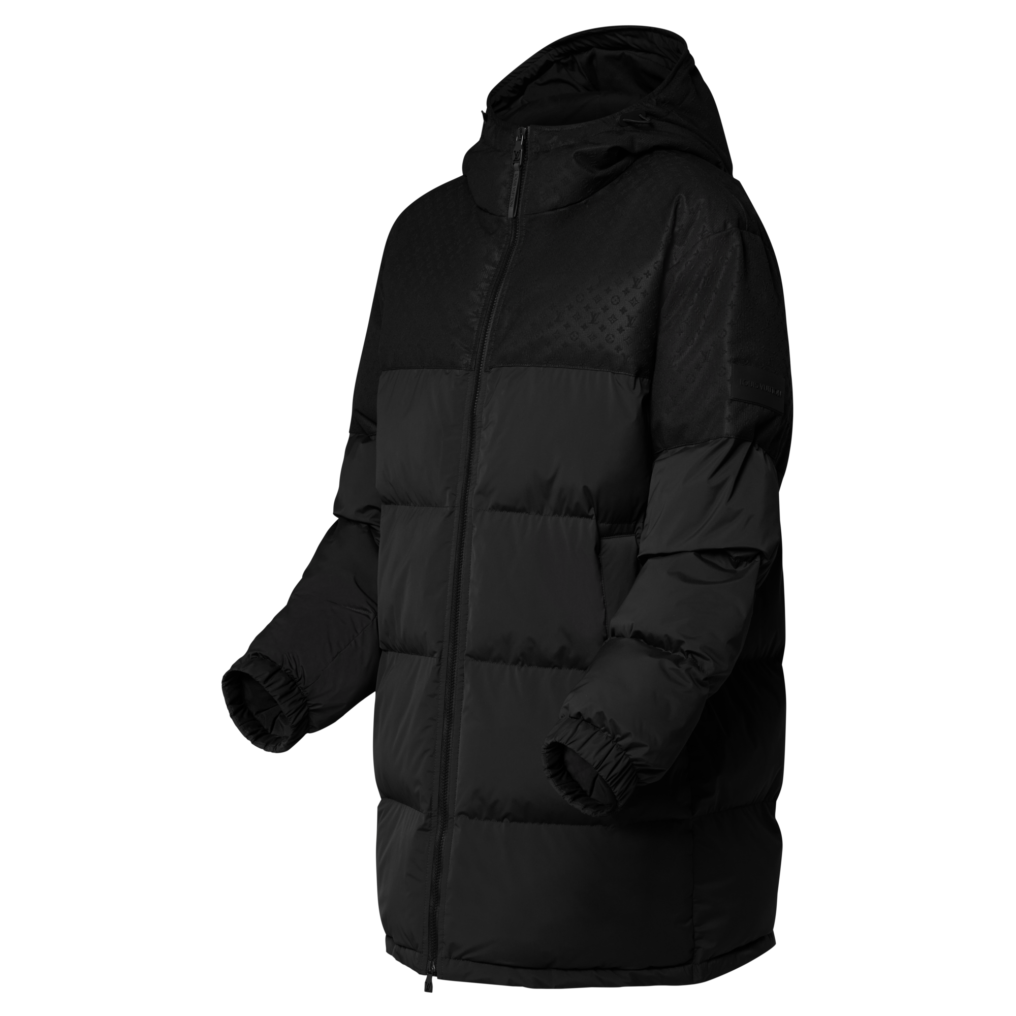 Placed Monogram Ecodown Parka  in Men