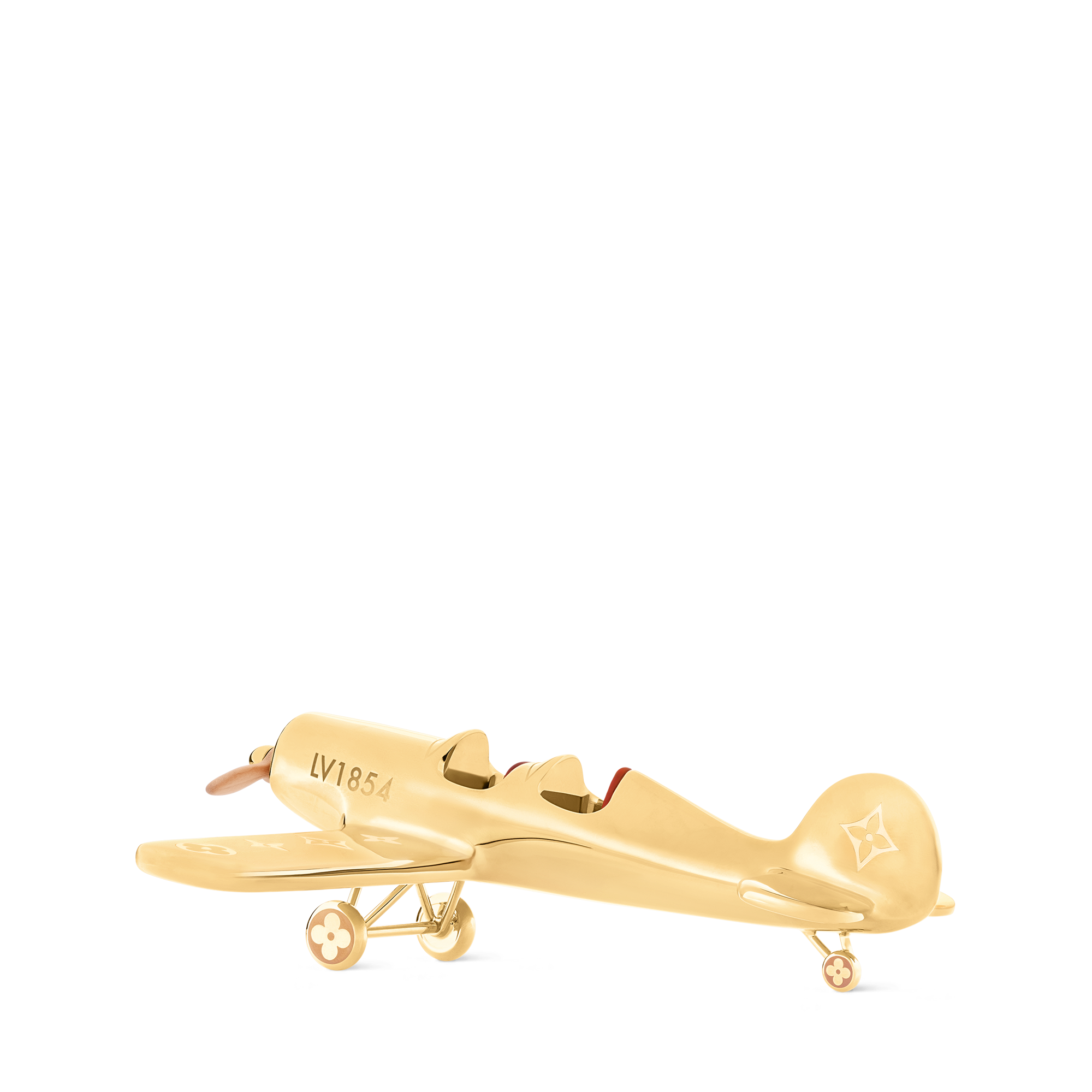 Plane Paperweight  in Trunks, Travel and Home