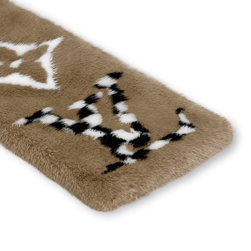 Playgram Fur Scarf S00 in Women's Accessories Scarves collections by Louis Vuitton (Product zoom)