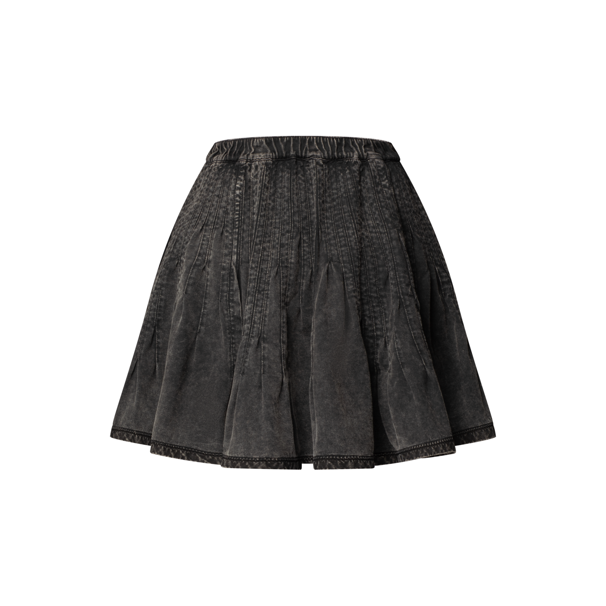 Pleated Jersey Skirt
  in Women