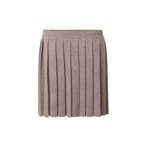 Pleated Mahina Knit Skirt in Women's Ready-to-Wear Knitwear collections by Louis Vuitton (Product zoom)