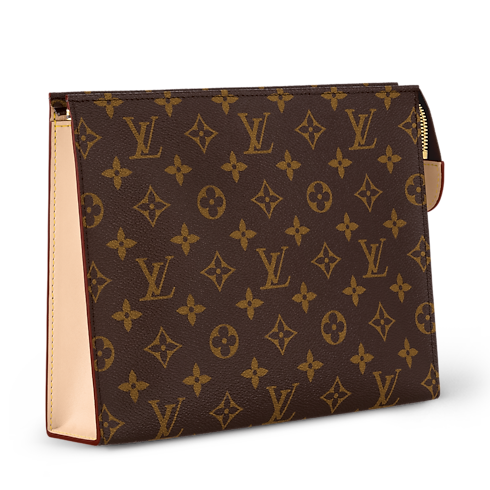 Poche Toilette Monogram Canvas in Women's Travel Travel Accessories collections by Louis Vuitton (Product zoom)