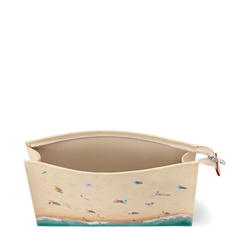 Poche Toilette GM Other Monogram Canvas in Trunks, Travel and Home's Travel Bags and Rolling Luggage Travel Accessories collections by Louis Vuitton (Product zoom)