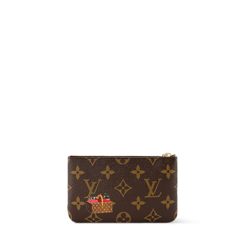 Pochette Cles Small Other Monogram Canvas in Women's Wallets and Small Leather Goods Card Holders and Key Holders collections by Louis Vuitton (Product zoom)