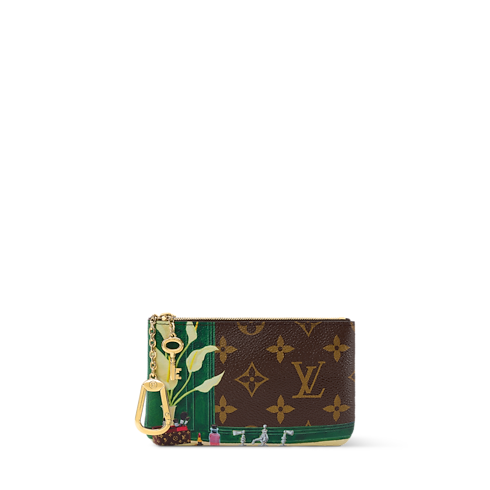 Pochette Cles Small Other Monogram Canvas in Women's Wallets and Small Leather Goods Card Holders and Key Holders collections by Louis Vuitton (Product zoom)
