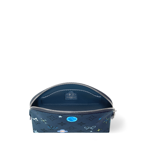 Pochette Cosmetique PM interior view
