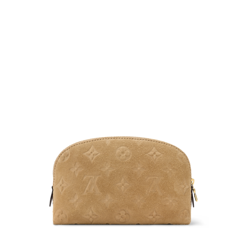 Pochette Cosmétique PM Monogram Suede in Trunks, Travel and Home's Travel Bags and Rolling Luggage Travel Accessories collections by Louis Vuitton (Product zoom)