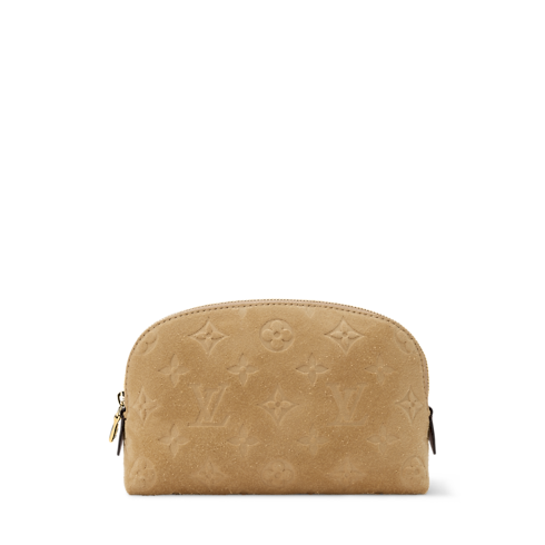 Pochette Cosmétique PM Monogram Suede in Trunks, Travel and Home's Travel Bags and Rolling Luggage Travel Accessories collections by Louis Vuitton (Product zoom)