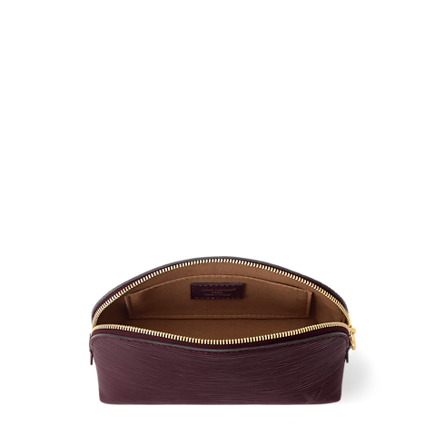 Pochette Cosmétique PM Epi Leather in Trunks, Travel and Home's Travel Bags and Rolling Luggage Travel Accessories collections by Louis Vuitton (Product zoom)