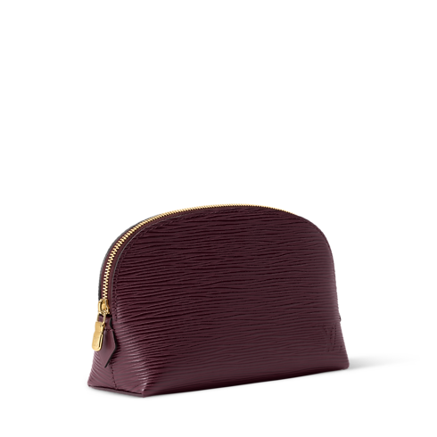 Pochette Cosmétique PM Epi Leather in Trunks, Travel and Home's Travel Bags and Rolling Luggage Travel Accessories collections by Louis Vuitton (Product zoom)