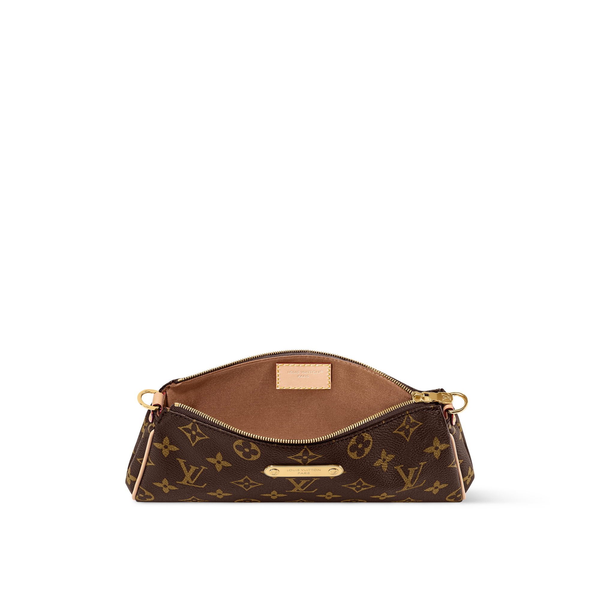 Pochette Eva Monogram Canvas in Women