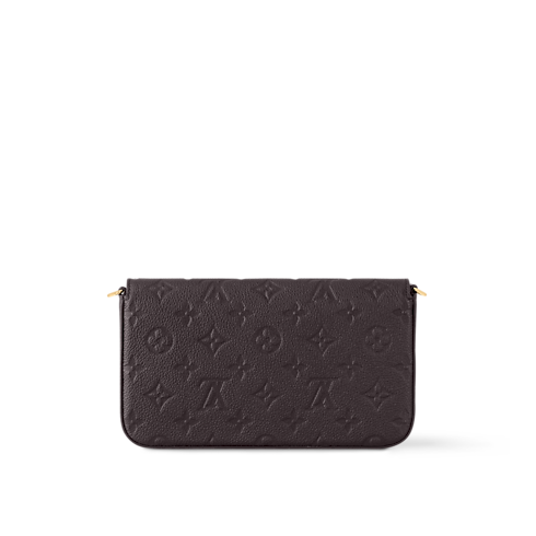Pochette Félicie Monogram Empreinte Leather in Women's Wallets and Small Leather Goods Wallets on Chain and Micro Bags collections by Louis Vuitton (Product zoom)