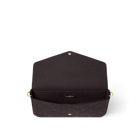 Pochette Félicie Monogram Empreinte Leather in Women's Wallets and Small Leather Goods Wallets on Chain and Micro Bags collections by Louis Vuitton (Product zoom)