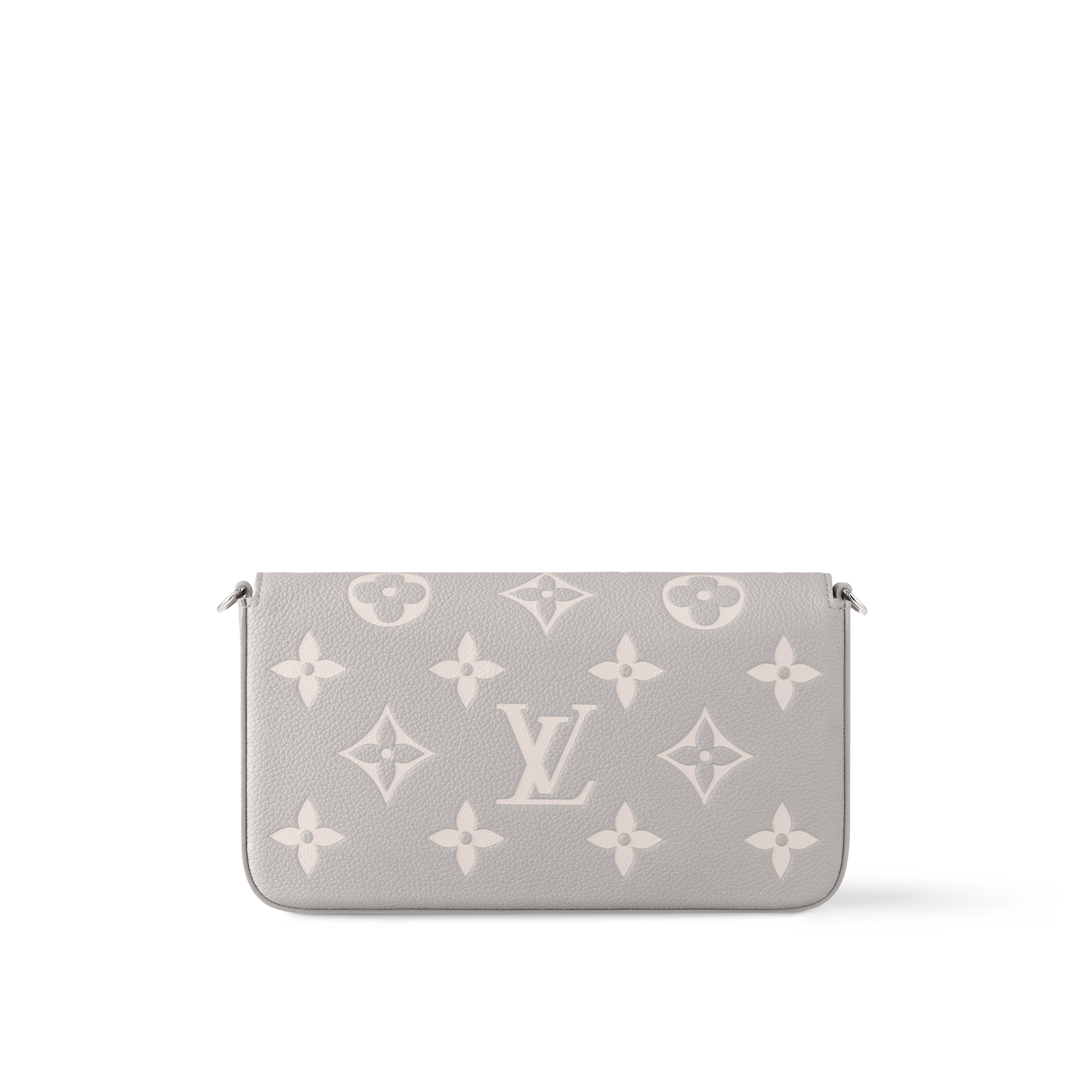 Pochette Félicie Monogram Empreinte Leather in Women