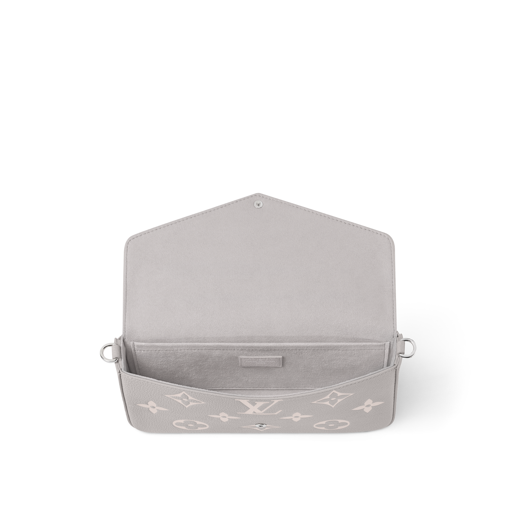 Pochette Félicie Monogram Empreinte Leather in Women