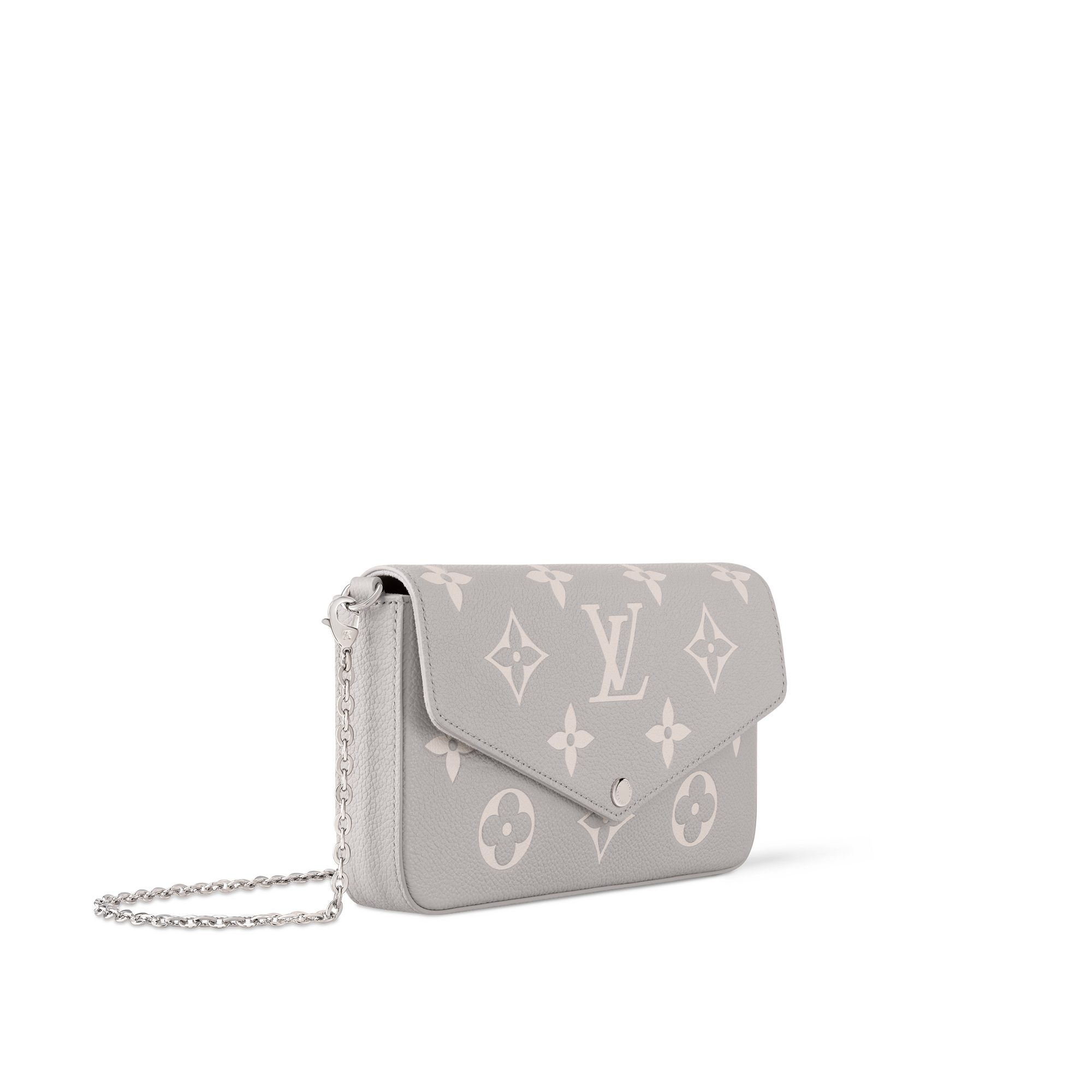 Pochette Félicie Monogram Empreinte Leather in Women