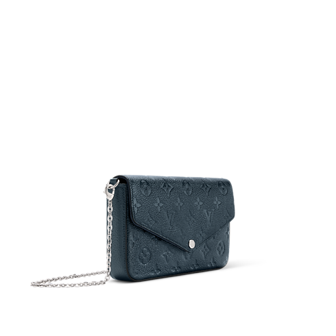 Pochette Félicie Monogram Empreinte Leather in Women's Wallets and Small Leather Goods Wallets on Chain and Micro Bags collections by Louis Vuitton (Product zoom)