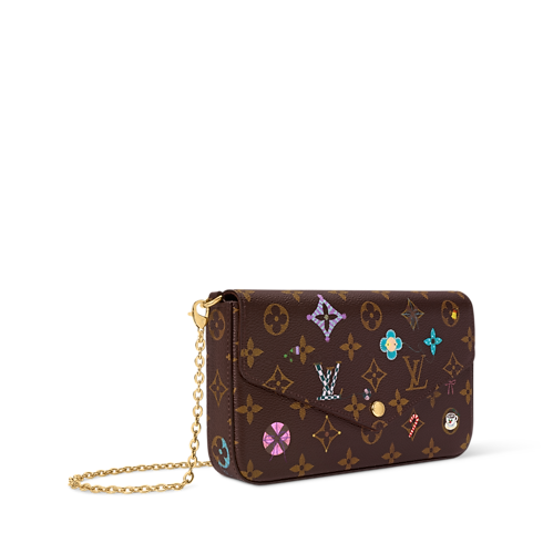 Pochette Félicie side view