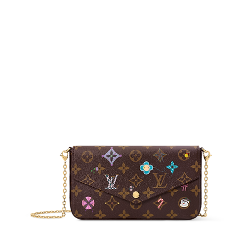 Pochette Félicie front view