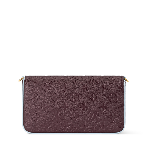 Pochette Félicie Monogram Empreinte Leather in Women's Handbags All Handbags collections by Louis Vuitton (Product zoom)