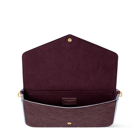 Pochette Félicie Monogram Empreinte Leather in Women's Handbags All Handbags collections by Louis Vuitton (Product zoom)