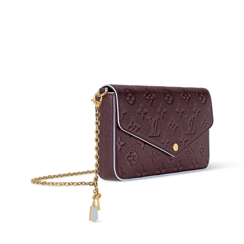 Pochette Félicie Monogram Empreinte Leather in Women's Handbags All Handbags collections by Louis Vuitton (Product zoom)