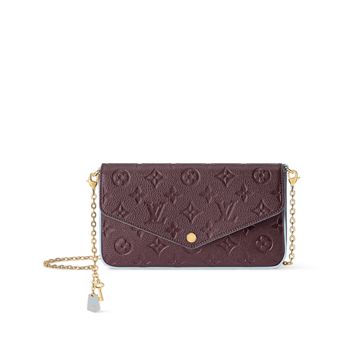 Pochette Félicie Monogram Empreinte Leather in Women's Handbags All Handbags collections by Louis Vuitton (Product zoom)
