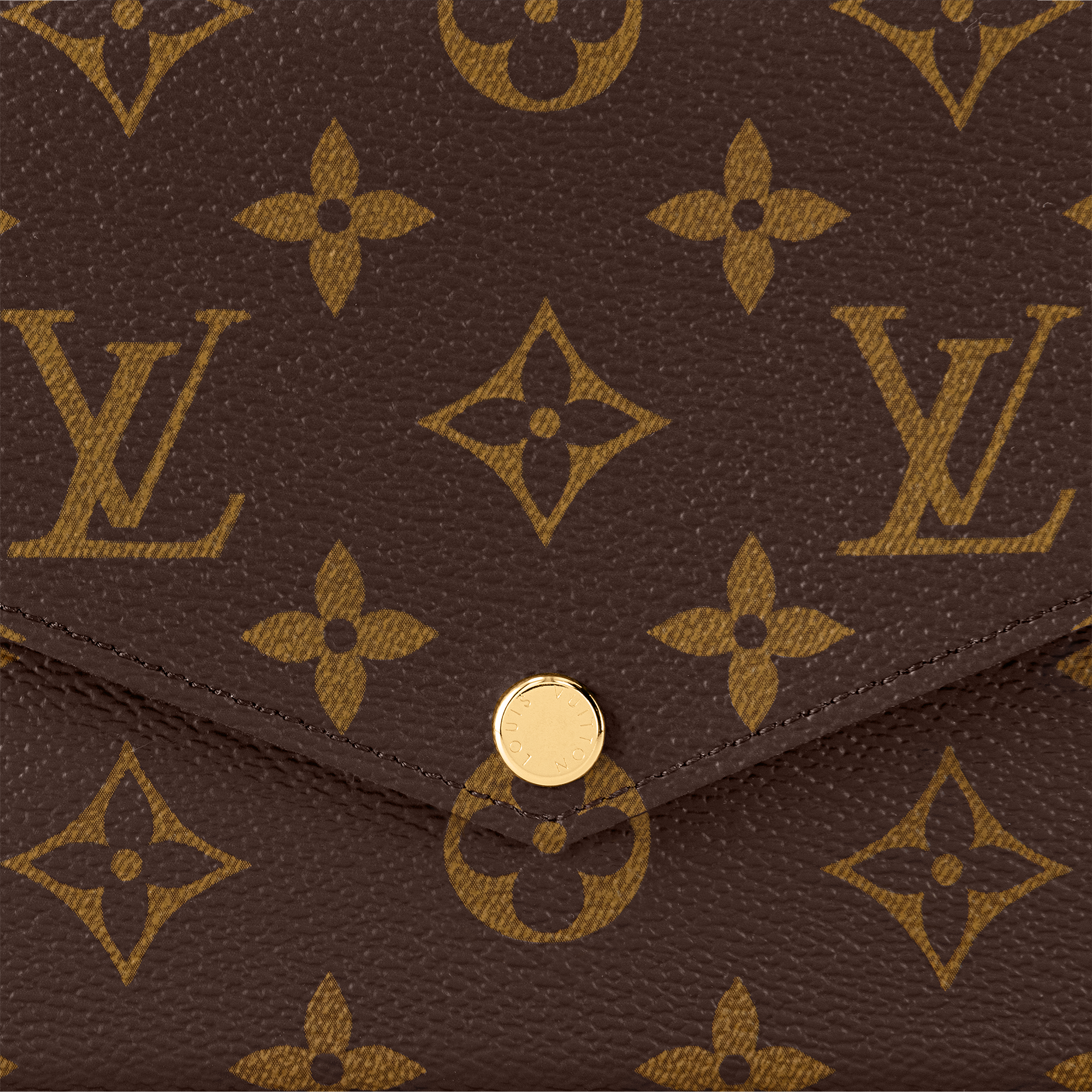 Pochette Félicie Monogram Canvas in Women