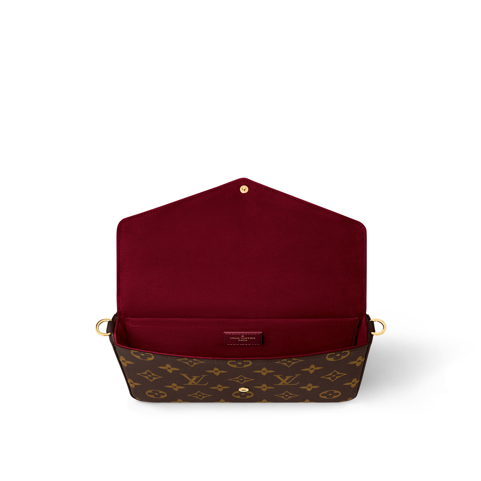 Pochette Félicie Monogram Canvas in Women