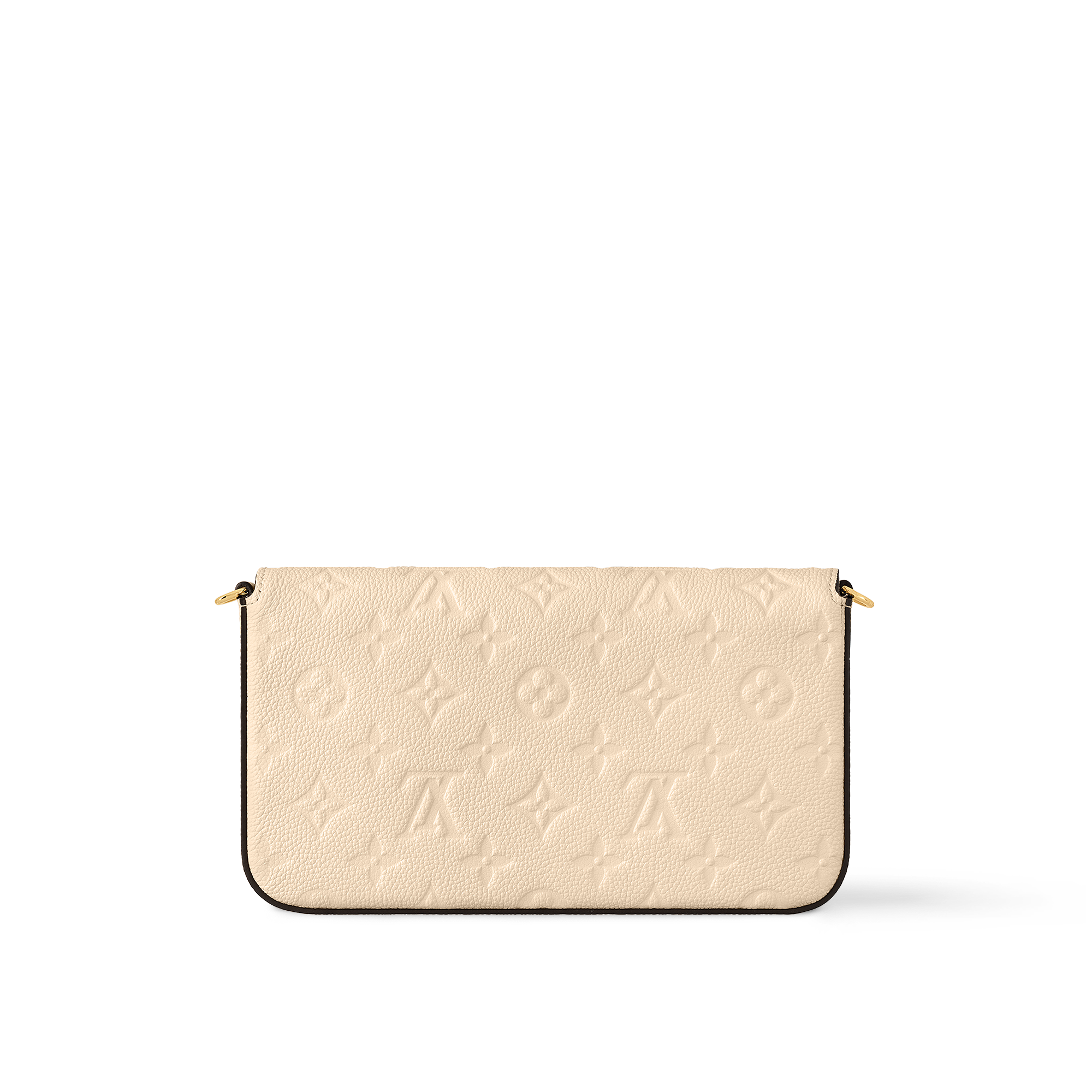 Pochette Félicie Monogram Empreinte Leather in Women
