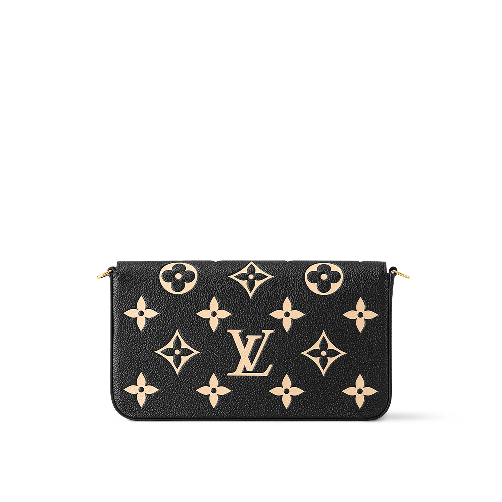 Pochette Félicie Monogram Empreinte Leather in Women