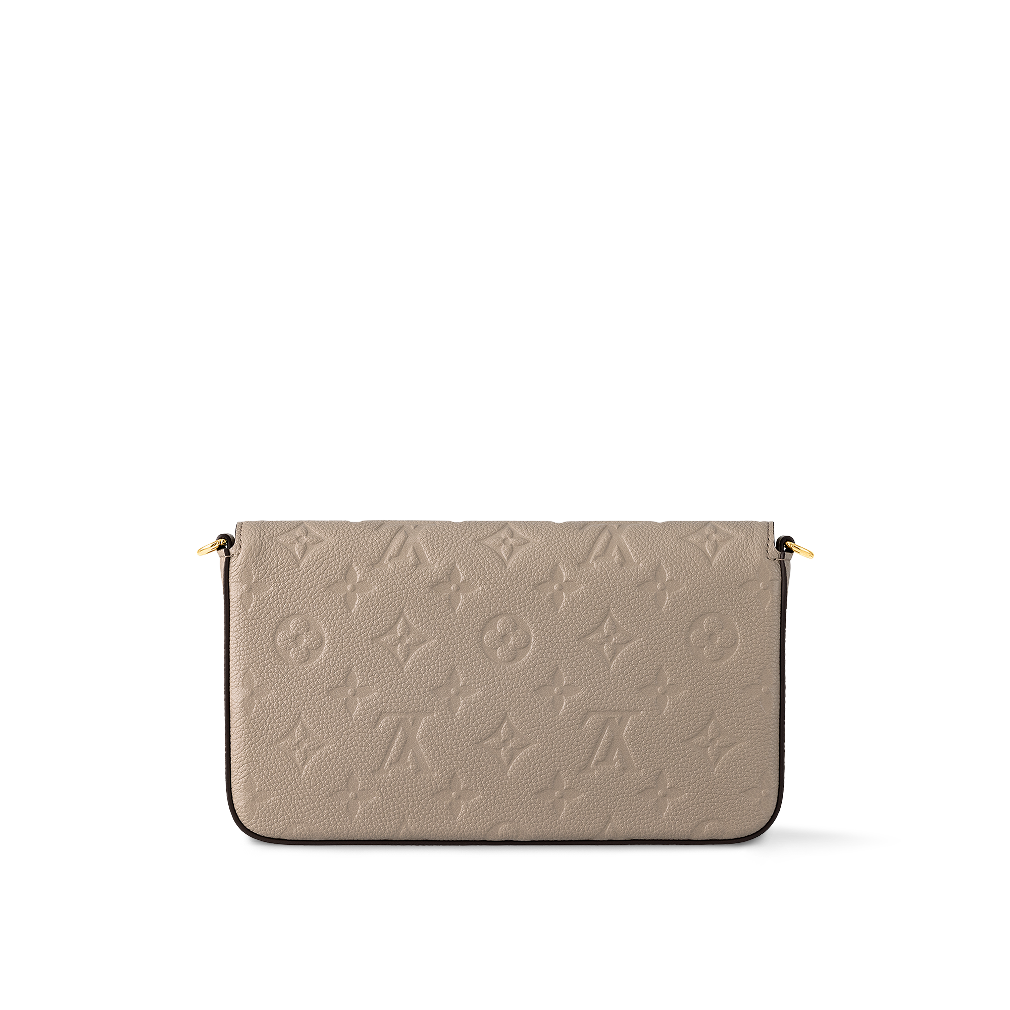 Pochette Félicie Monogram Empreinte Leather in Women