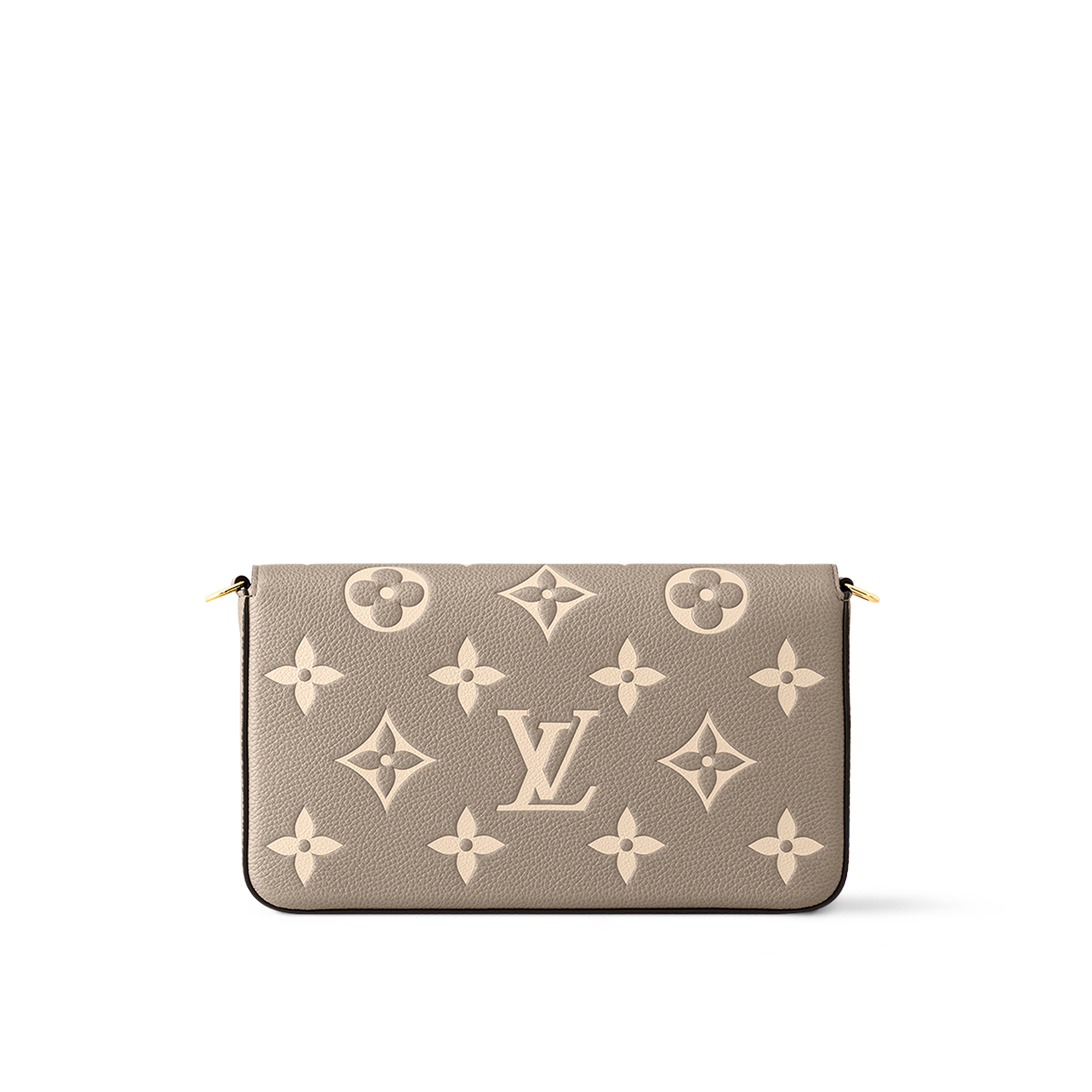 Pochette Félicie Monogram Empreinte Leather in Women