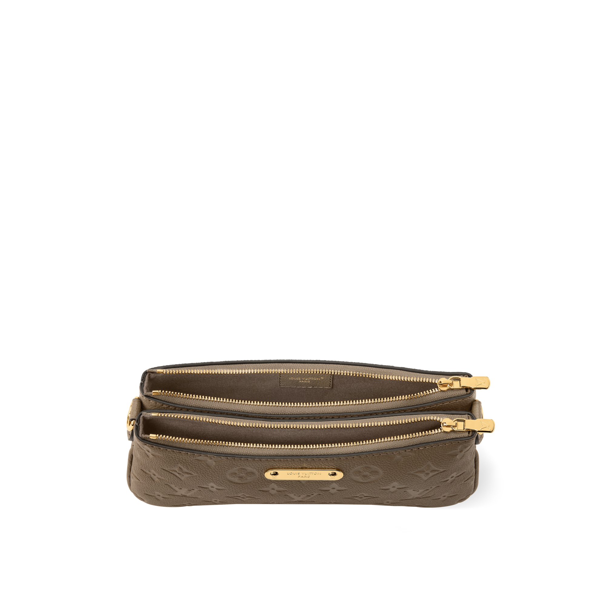 Pochette Liv Monogram Empreinte Leather in Women