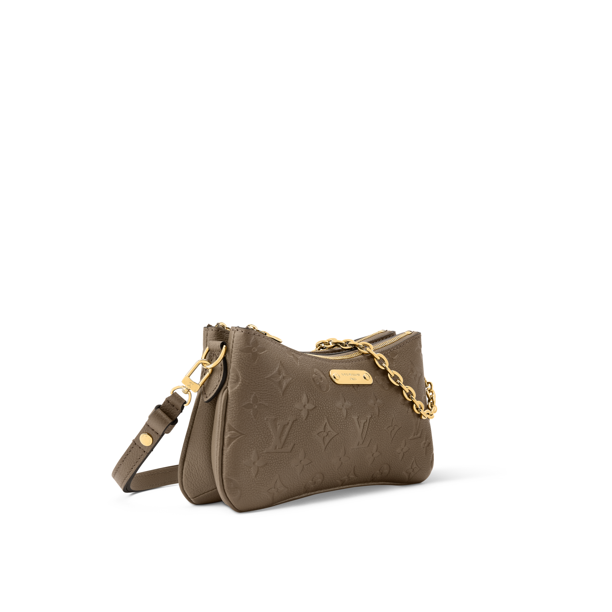 Pochette Liv Monogram Empreinte Leather in Women