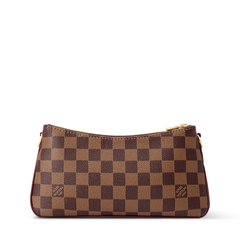 Pochette Liv Damier Ebene Canvas in Women's Wallets and Small Leather Goods Nano Bags and Chain Wallets collections by Louis Vuitton (Product zoom)