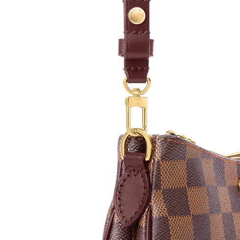 Pochette Liv Damier Ebene Canvas in Women's Wallets and Small Leather Goods Nano Bags and Chain Wallets collections by Louis Vuitton (Product zoom)