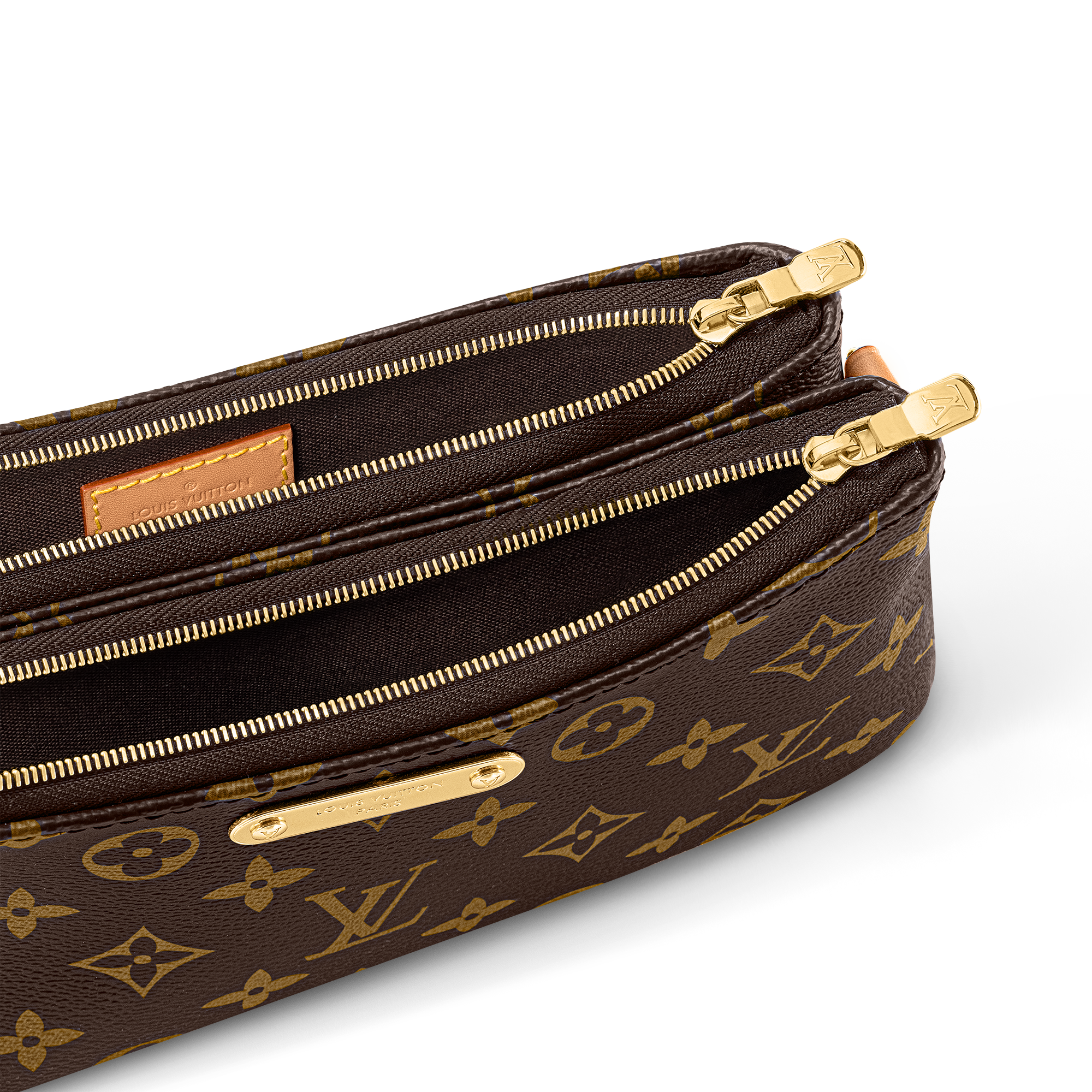 Pochette Liv Monogram Canvas in Women