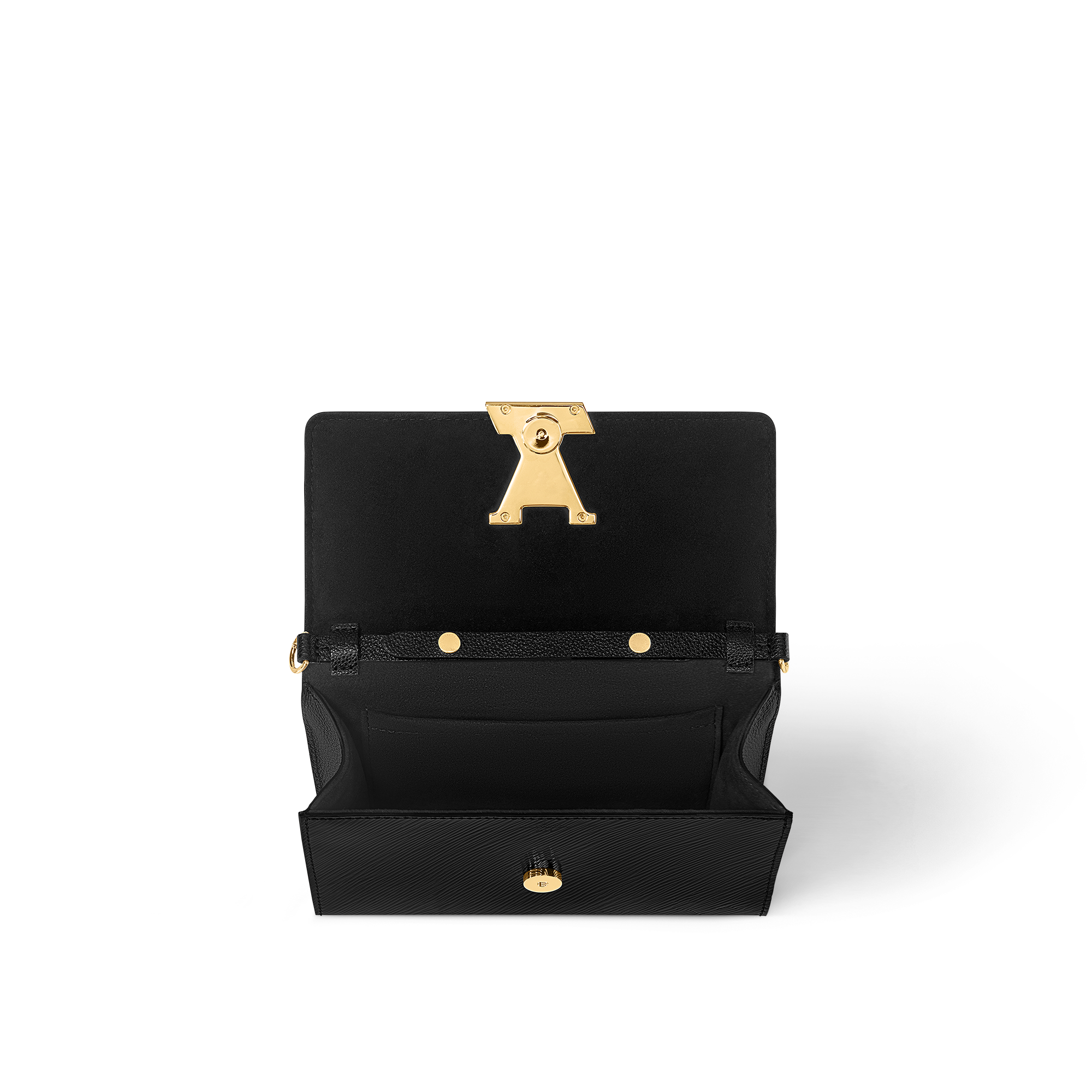 Pochette Louise Epi Leather in Women