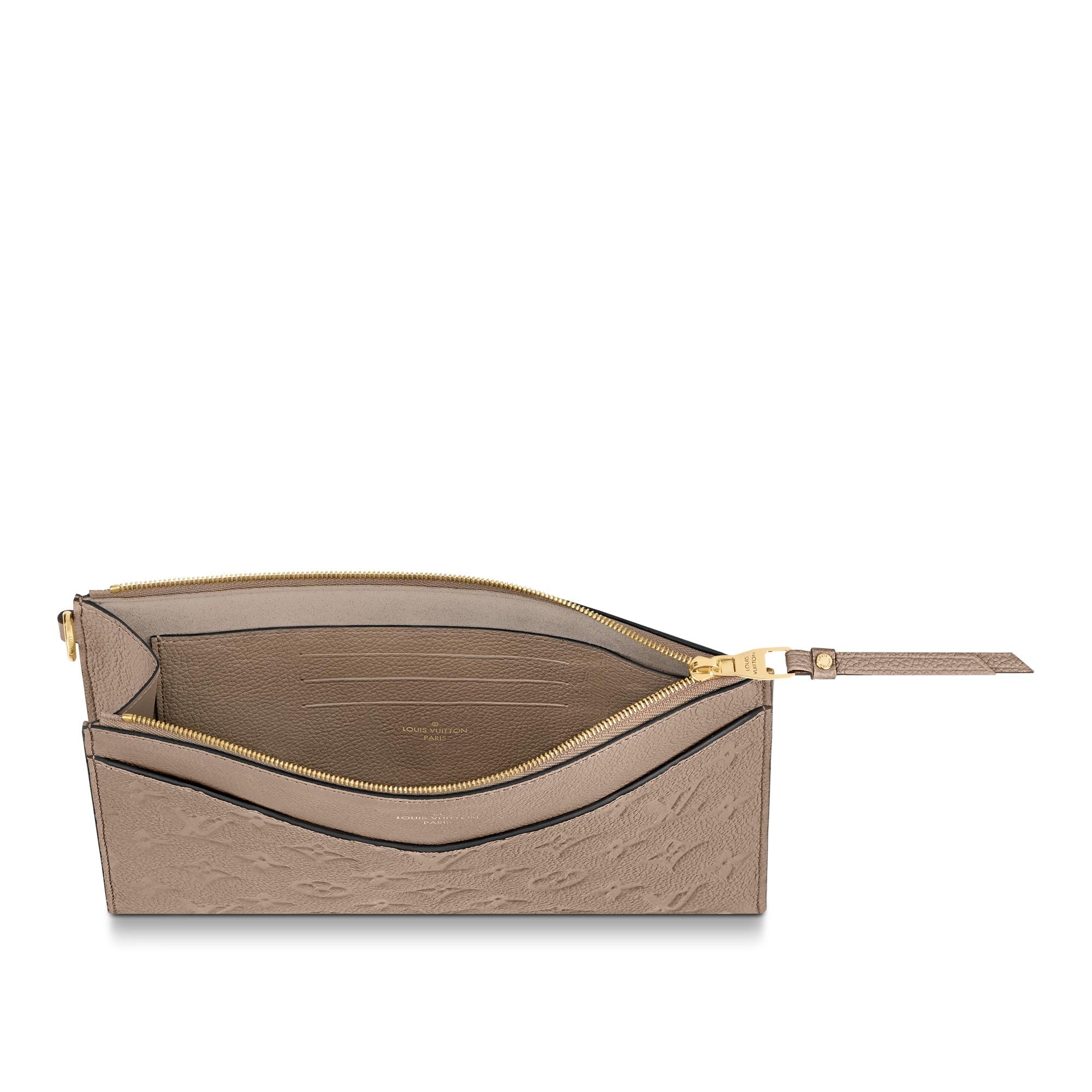 Pochette Mélanie MM Monogram Empreinte Leather - Wallets and Small Leather  Goods | LOUIS VUITTON