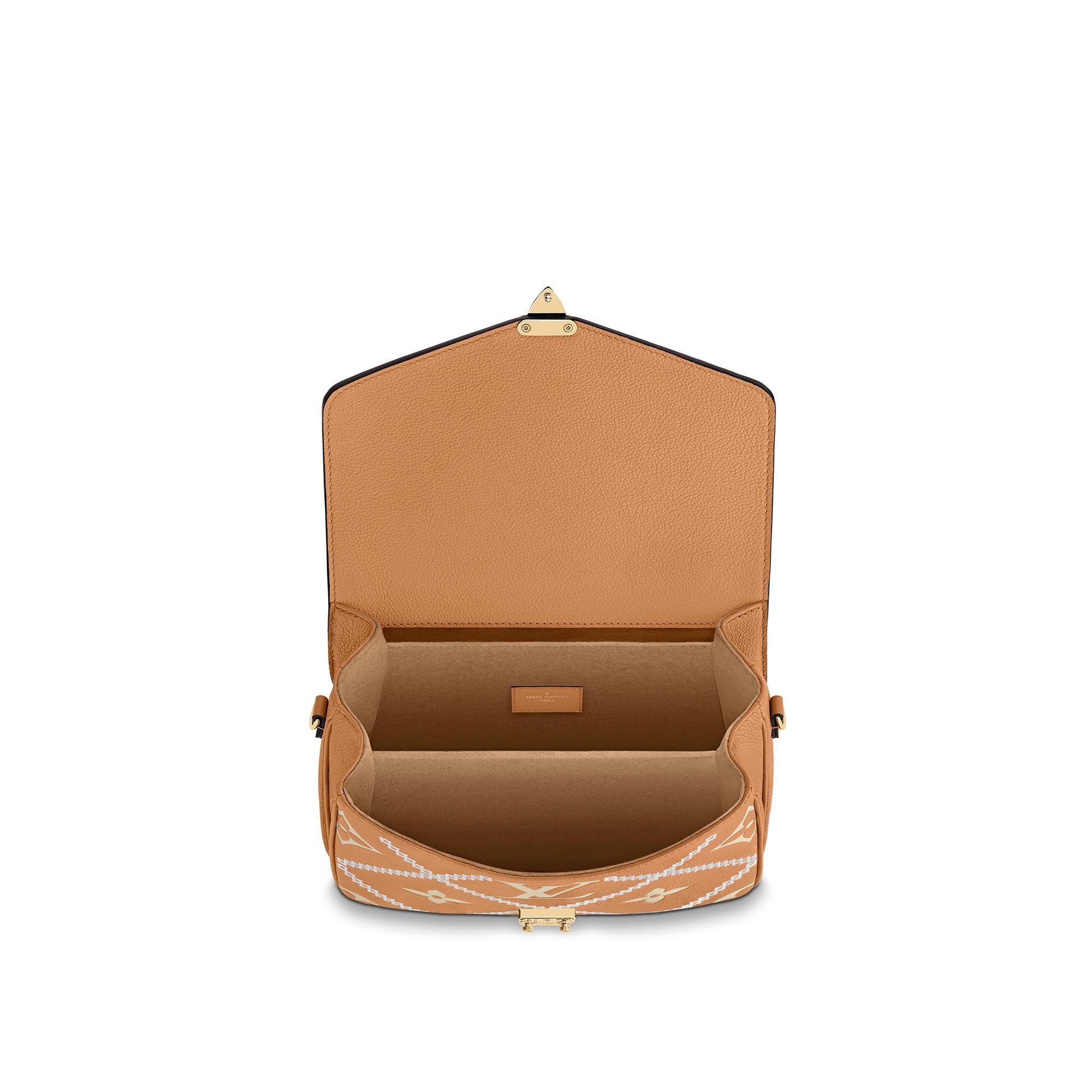 pochette metis brown